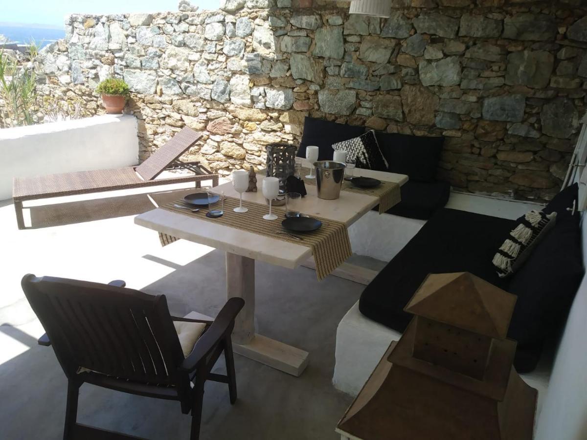 Apartmán Pequena Casa Cerca De Mikonos Ciudad Mykonos Town Exteriér fotografie