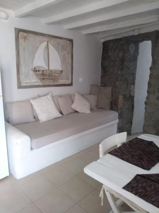 Apartmán Pequena Casa Cerca De Mikonos Ciudad Mykonos Town Exteriér fotografie