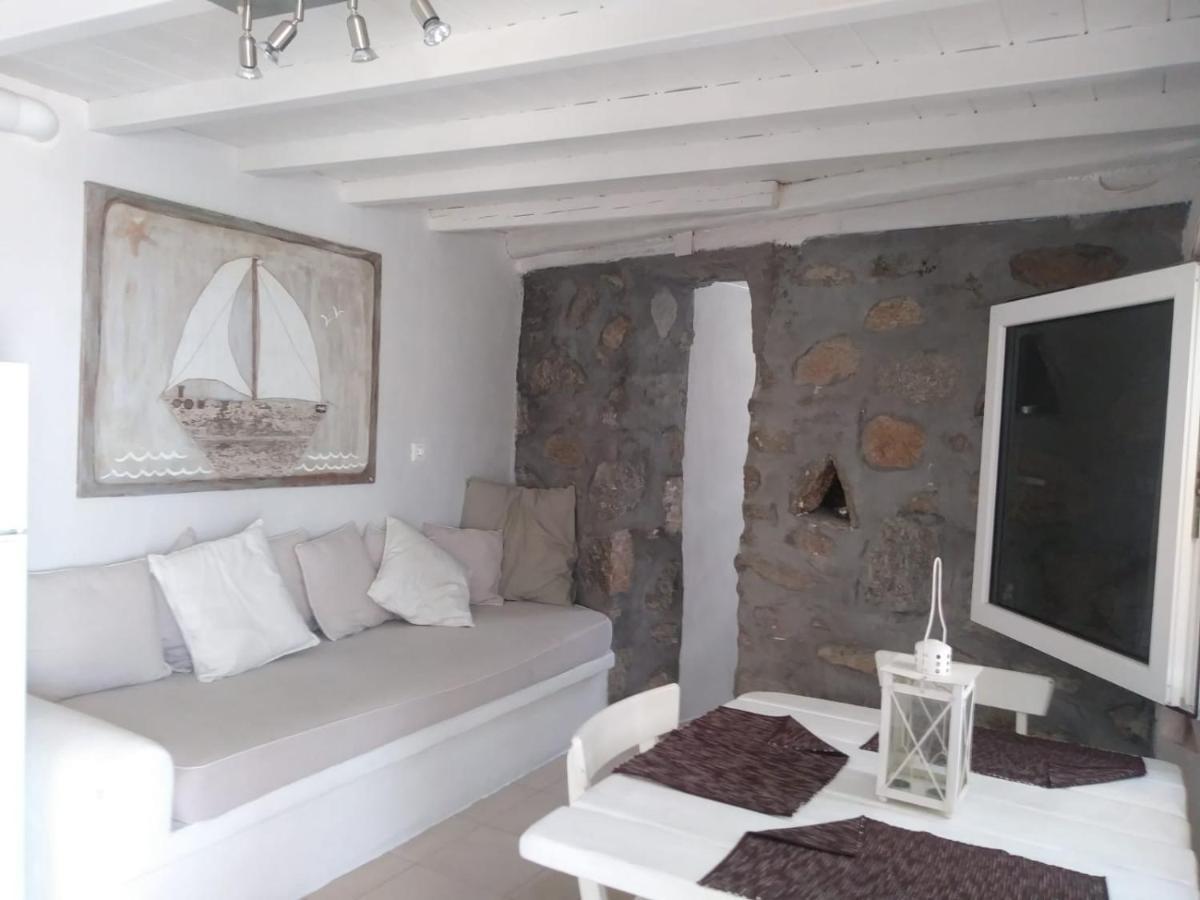 Apartmán Pequena Casa Cerca De Mikonos Ciudad Mykonos Town Exteriér fotografie