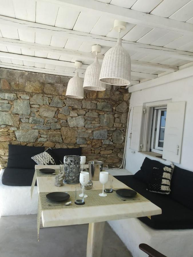 Apartmán Pequena Casa Cerca De Mikonos Ciudad Mykonos Town Exteriér fotografie