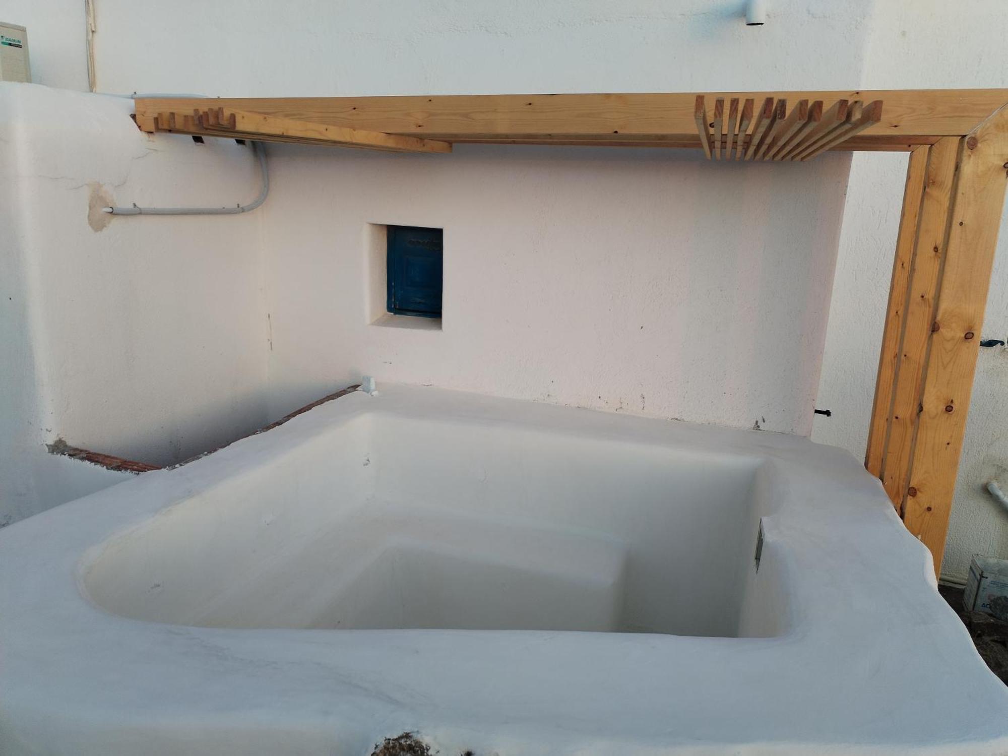 Apartmán Pequena Casa Cerca De Mikonos Ciudad Mykonos Town Exteriér fotografie