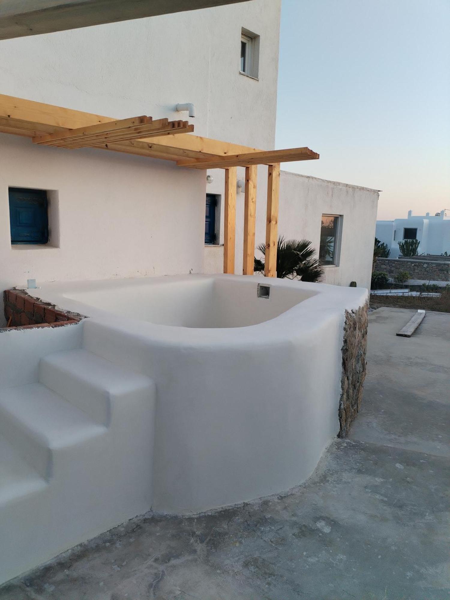 Apartmán Pequena Casa Cerca De Mikonos Ciudad Mykonos Town Exteriér fotografie